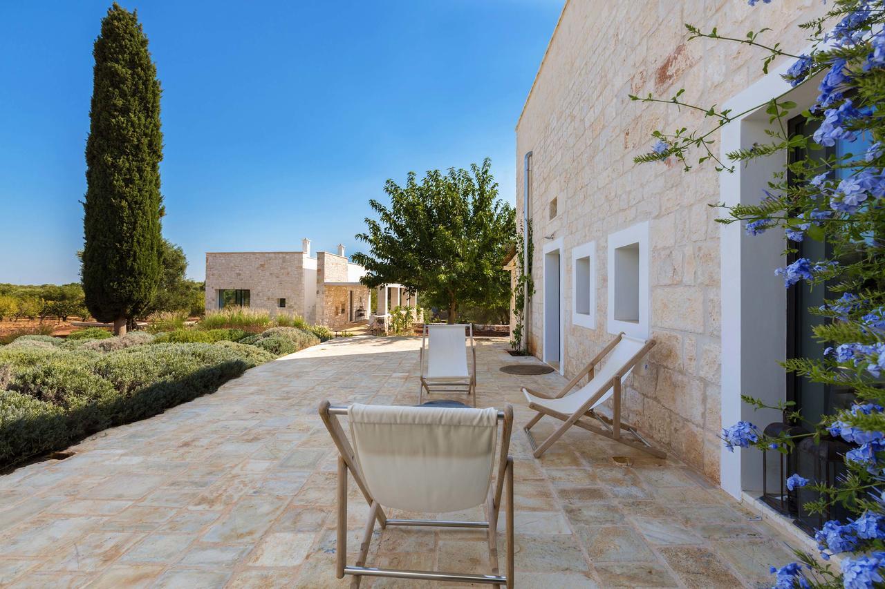 Villa Casale Con Cipresso Ostuni Exterior foto