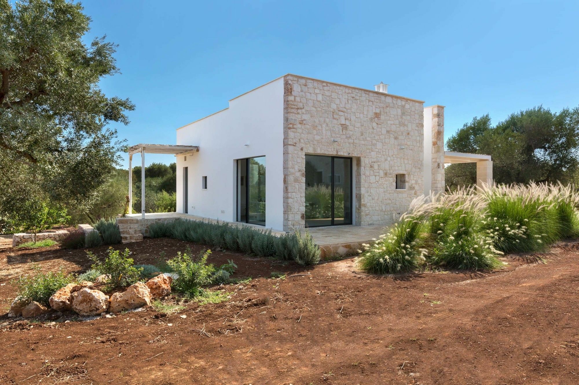 Villa Casale Con Cipresso Ostuni Exterior foto